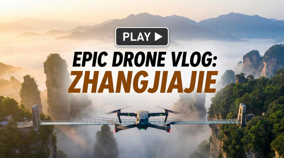 免费看片张家界航拍视频